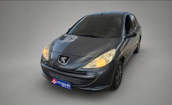 PEUGEOT 207 1.4 XR 8V FLEX 4P MANUAL